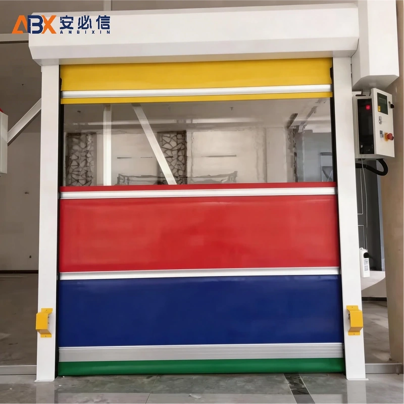苏州感应快速门